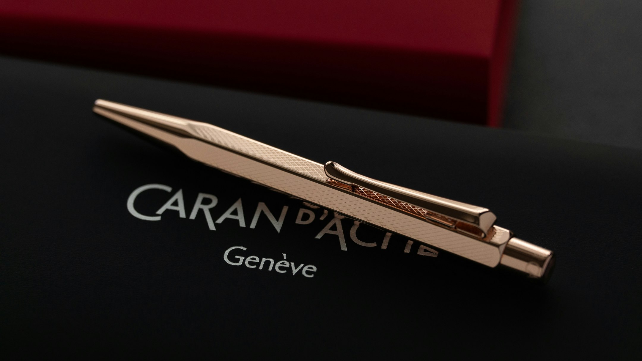 Caran d'Ache エクリドール XS レトロ ローズゴールド JP0896-RRG