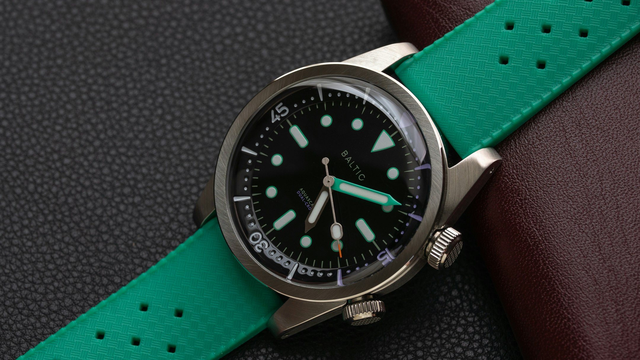 Baltic Aquascaphe Dual-Crown 5th Anniversary