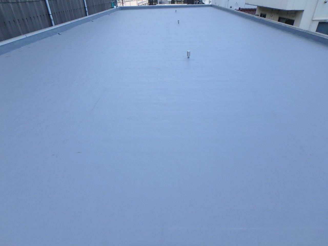 工場屋根（川崎市）