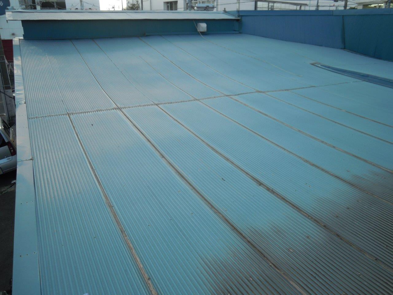 店舗鋼板屋根（町田） 画像 1