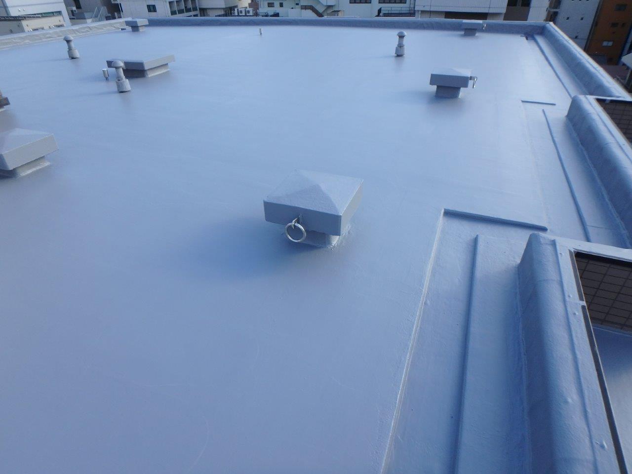 マンション屋上（江東区）