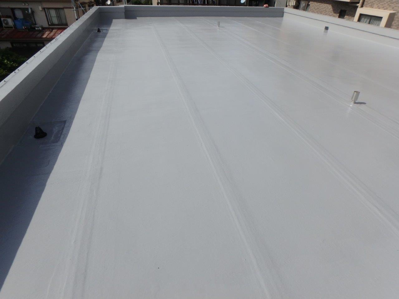 マンション屋上（町田市）