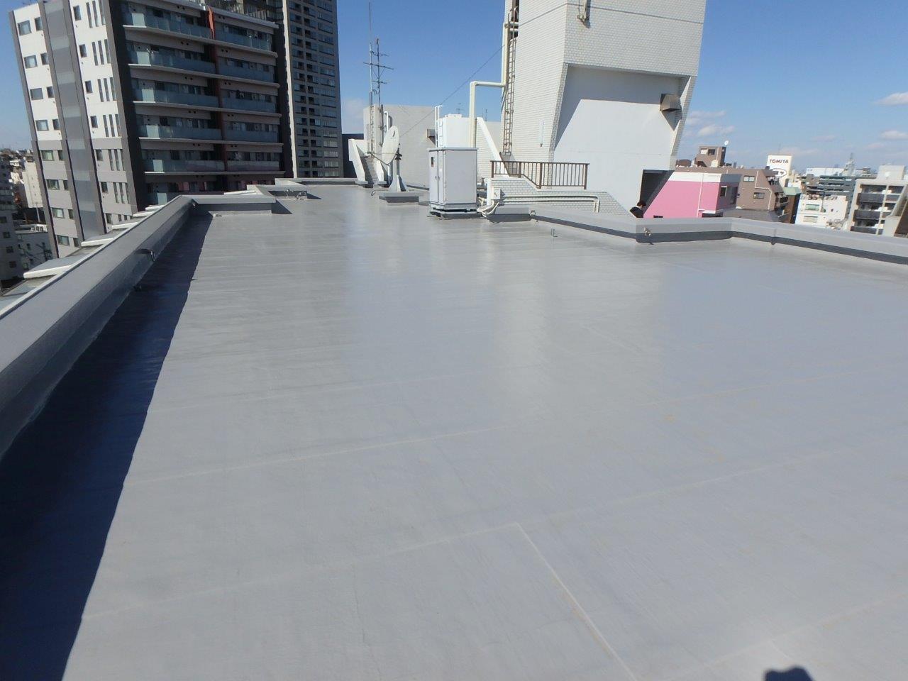 マンション屋上（横浜）