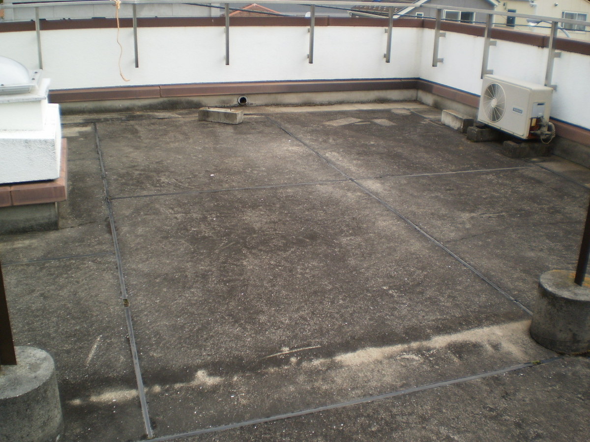 ルーフバルコニー防水【アロンコートSQ－TK工法】 [横浜市金沢区] 画像 1