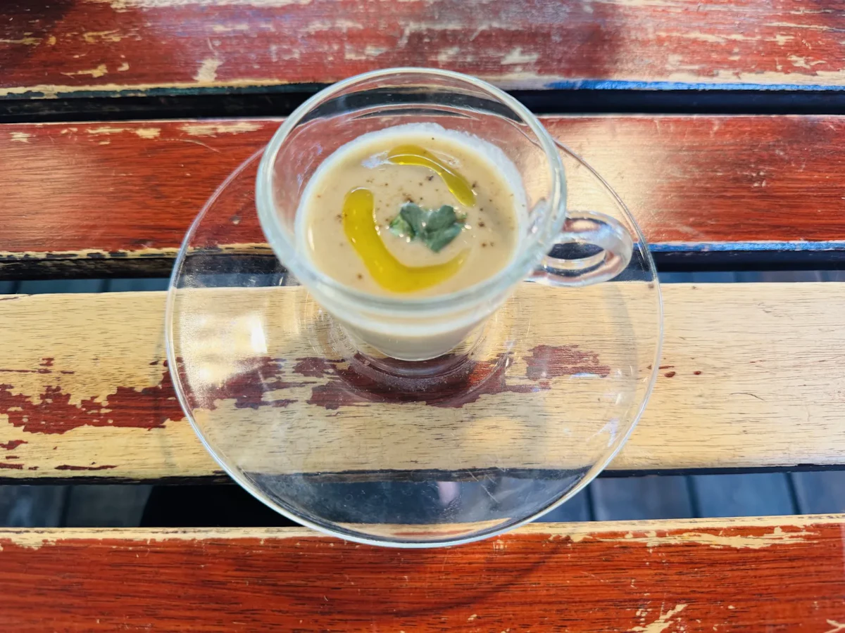 本日のスープ