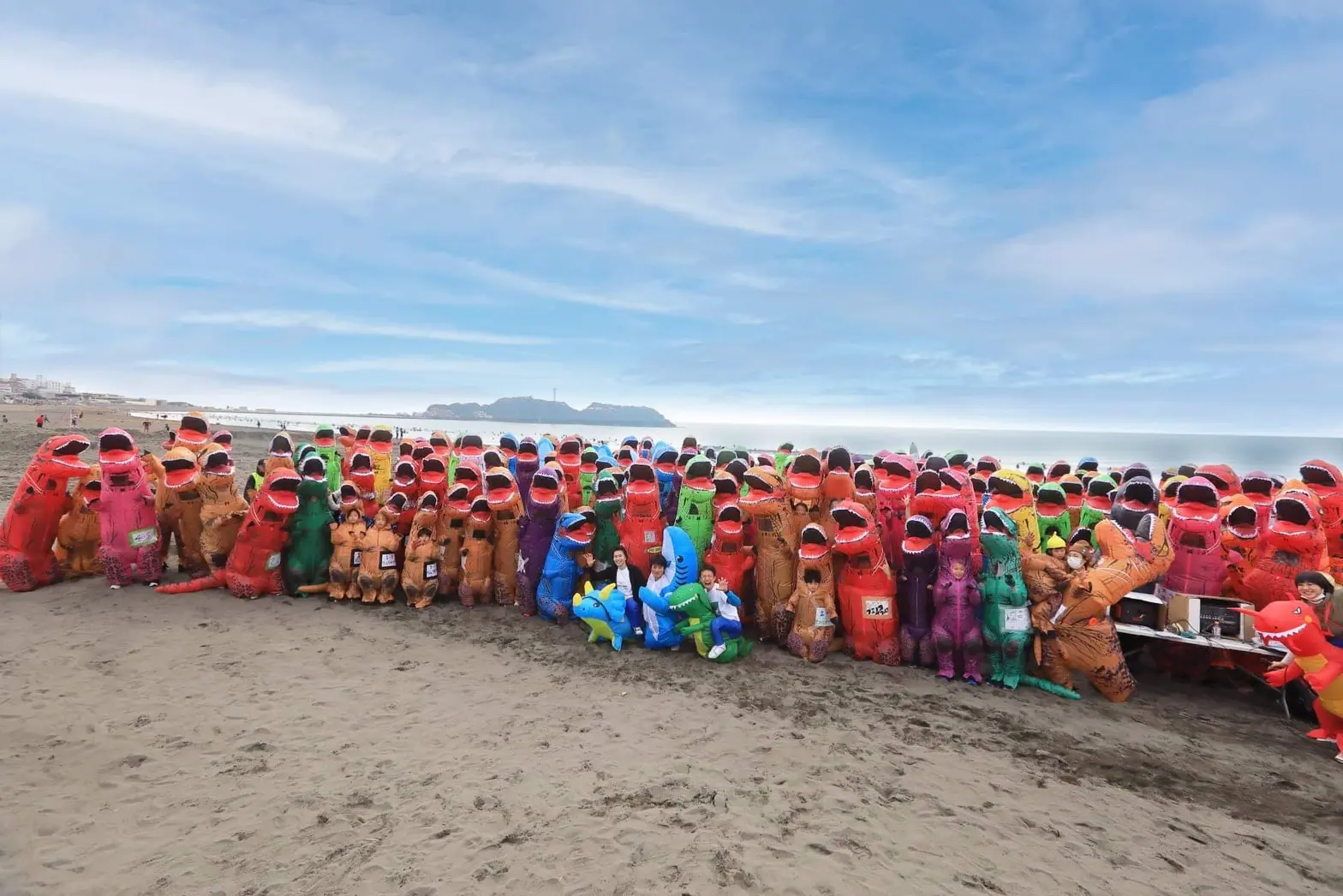 ティラノサウルスレースの写真