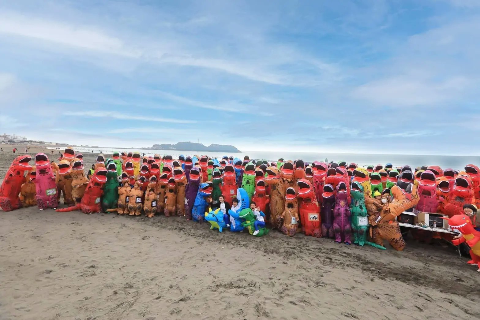 ティラノサウルスレースの写真