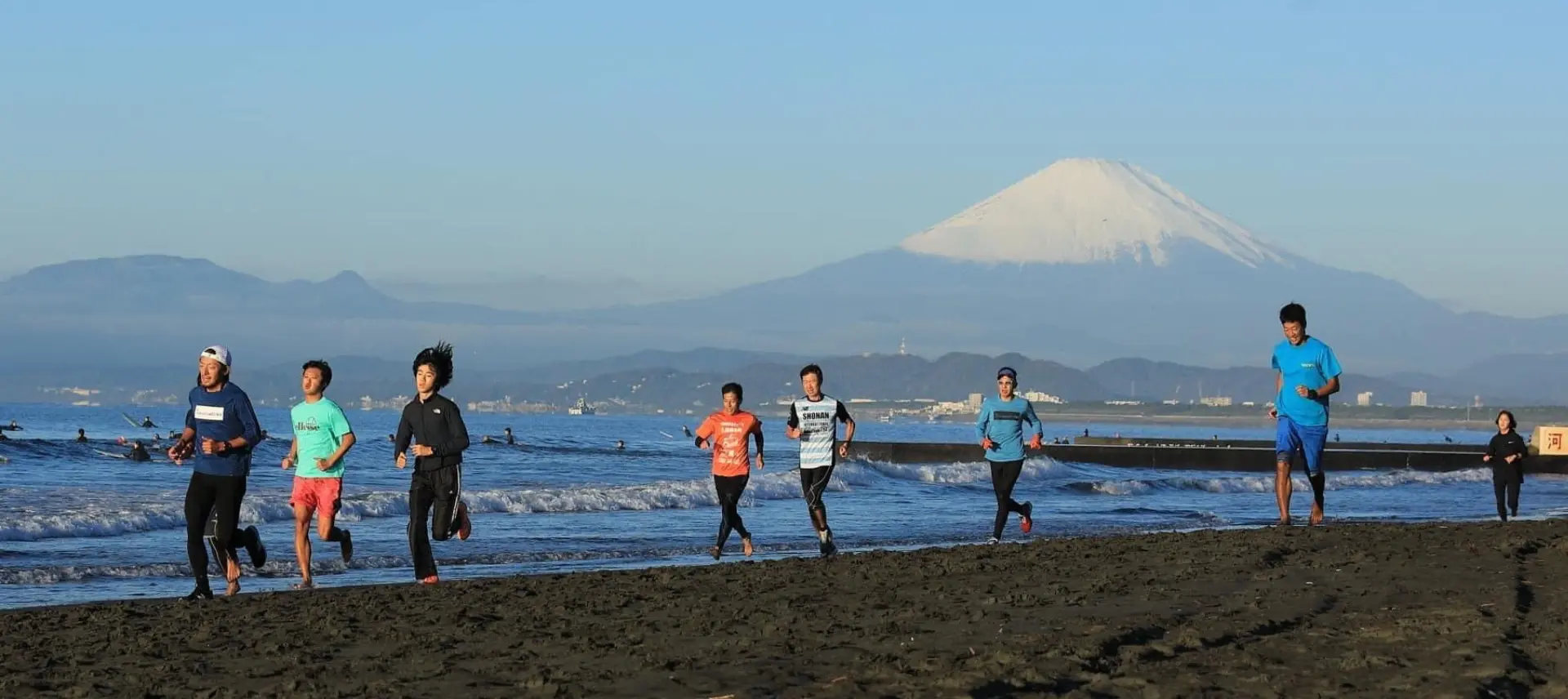 砂浜ダッシュの風景写真