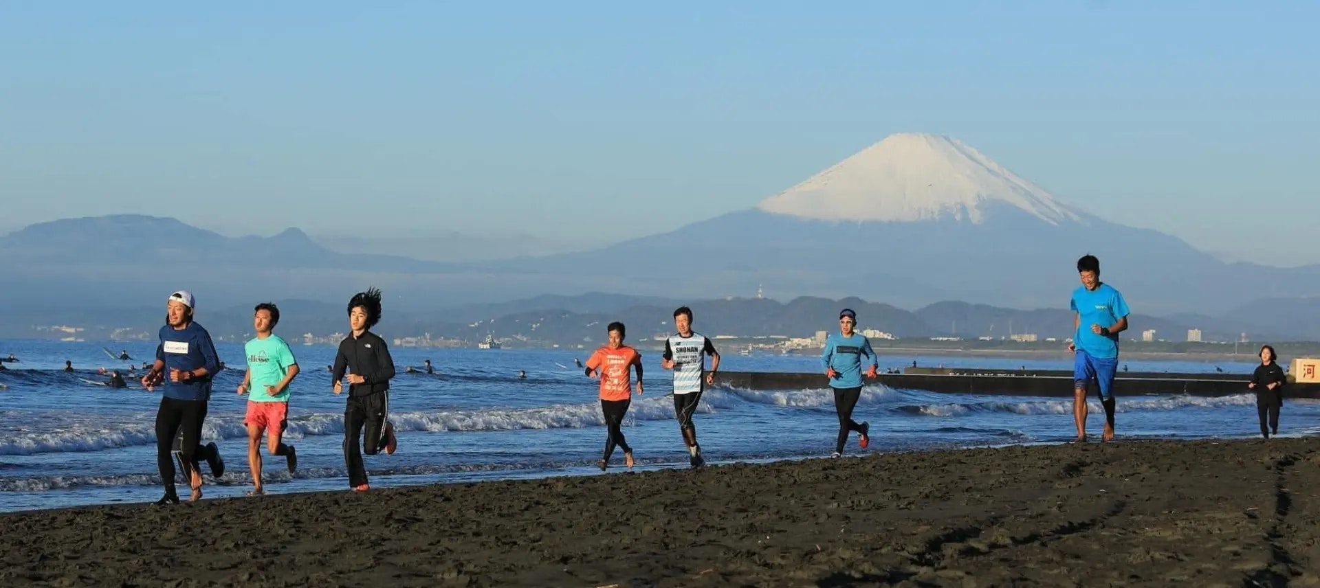 砂浜ダッシュの風景写真