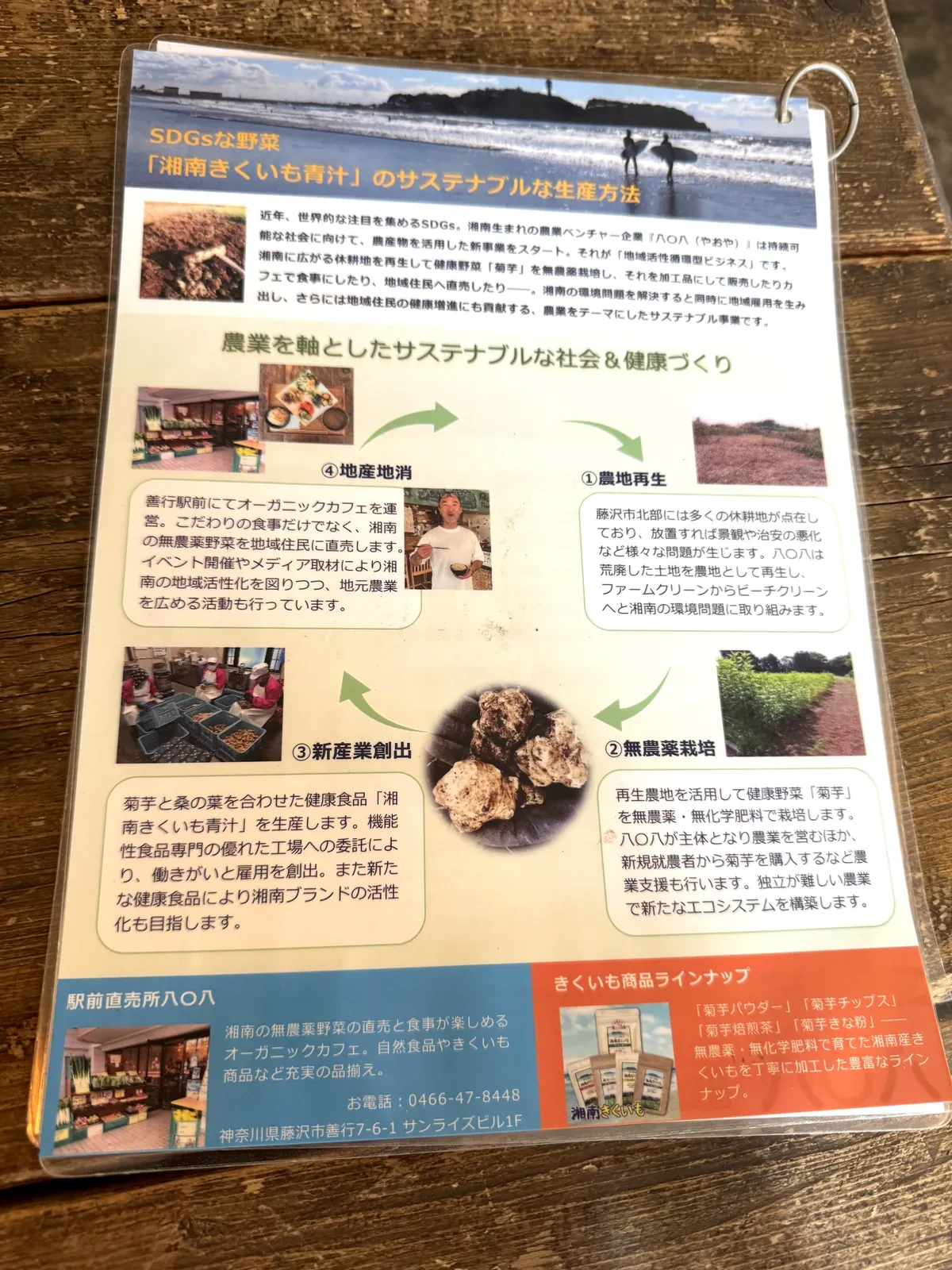 農業を軸にしたサステナブルな取り組み