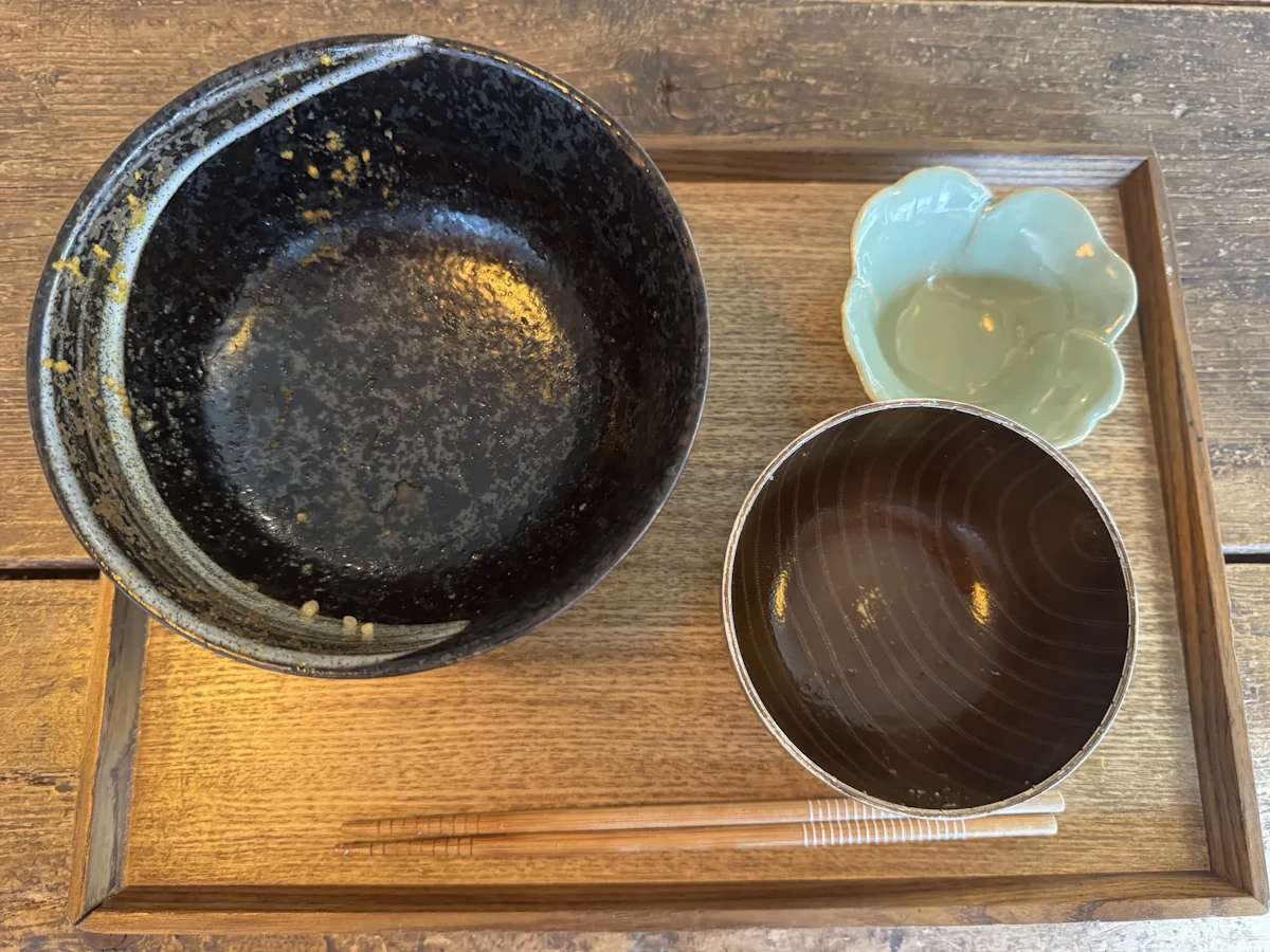 完食