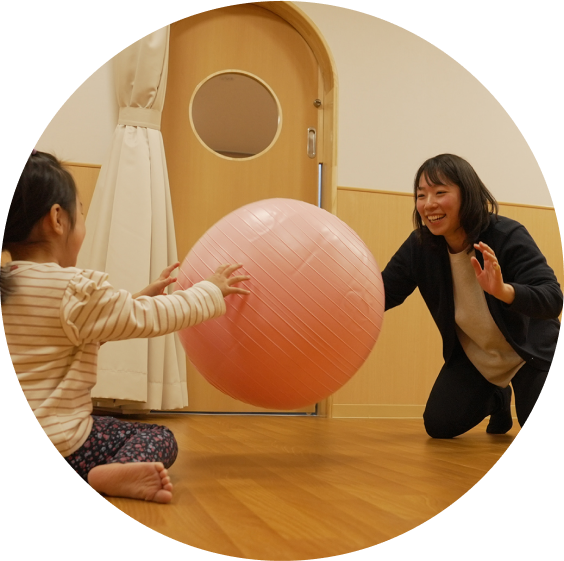 個別プログラムの様子