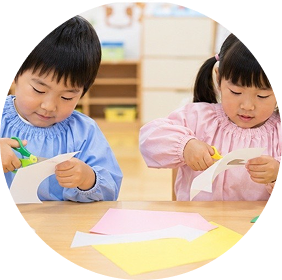 個別プログラム･小集団プログラムの様子