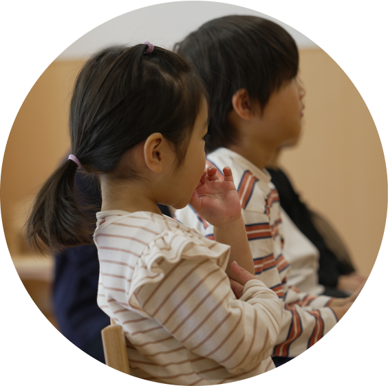 少人数クラスの様子