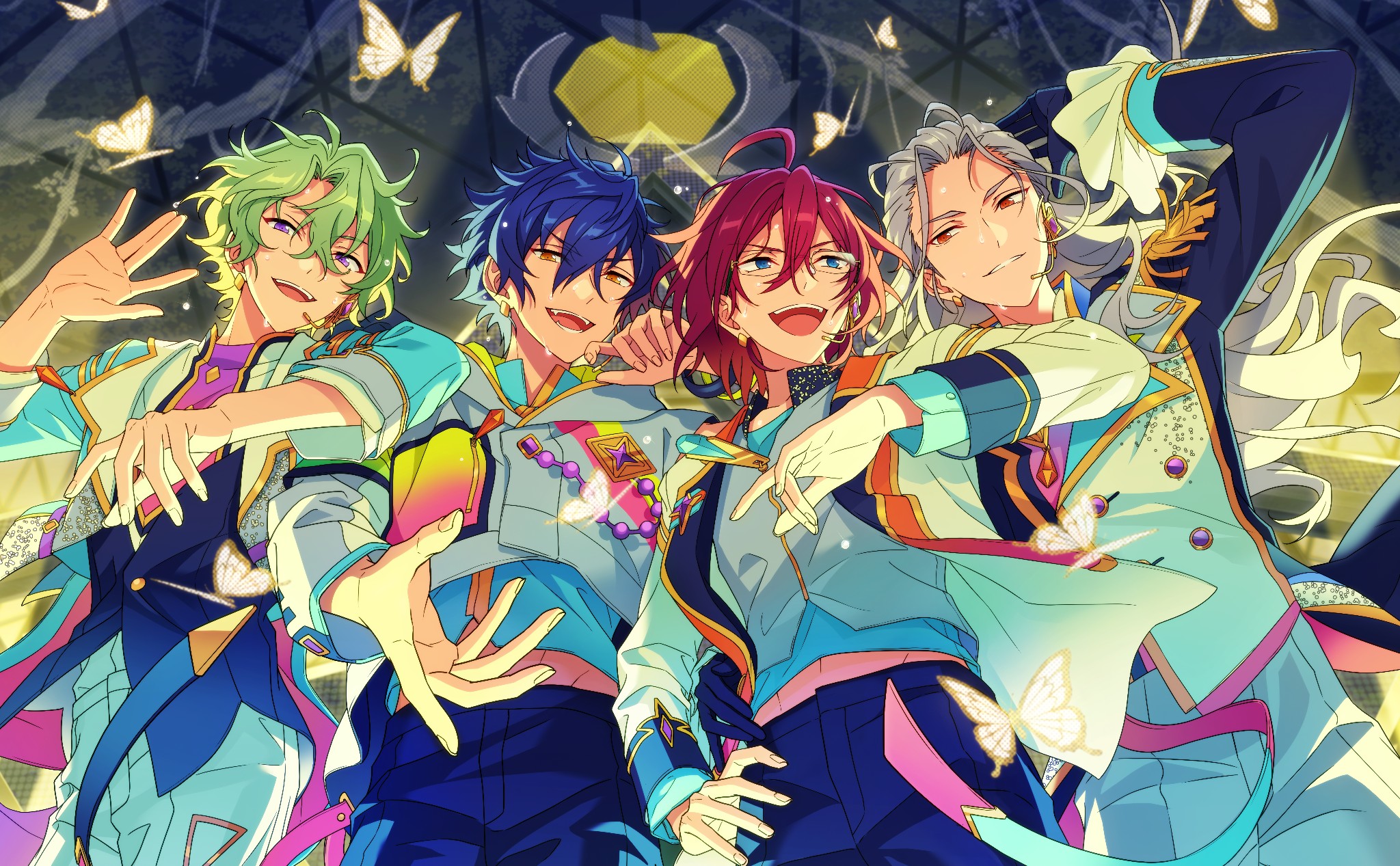 あんさんぶるスターズ！！』は10周年！最大100連の無料スカウトや