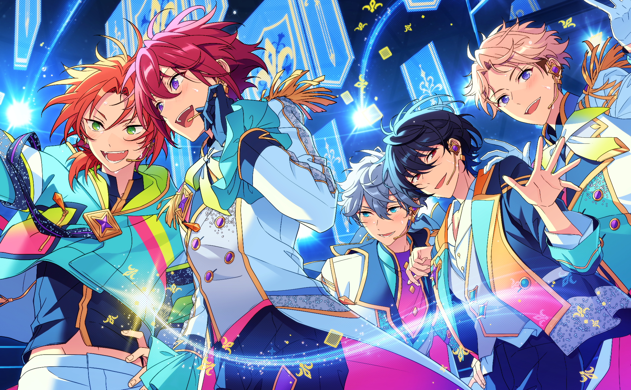 あんさんぶるスターズ！！』は10周年！最大100連の無料スカウトや