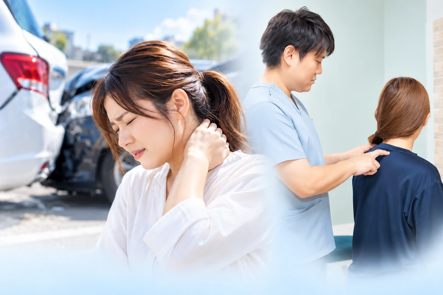 🚗交通事故治療専用ページを開設しました！高崎市でむち打ちや事故後の痛みにお悩みの方へ