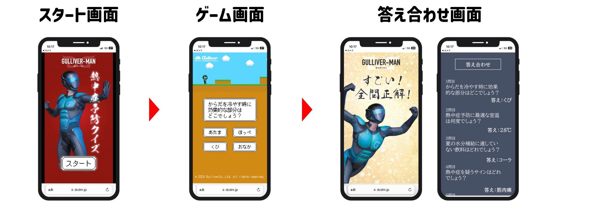 オリジナルゲーム画面のイメージ