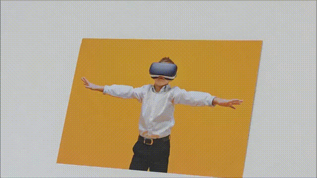 オーロラエンボスの見え方を紹介するGIF動画