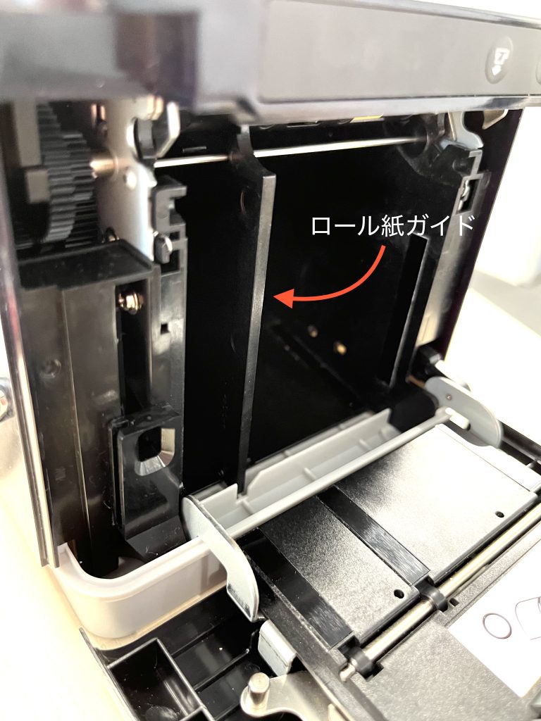 mC-Print3】ロール紙ガイドの外し方 | スターマーケティングジャパン