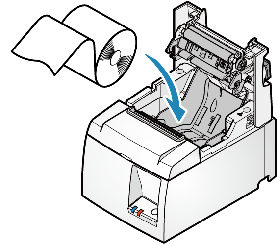 TSPシリーズ】印字されていない、白紙の紙が出てきてしまう | スター