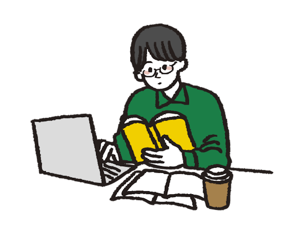 イラスト制作／学生キャラクター