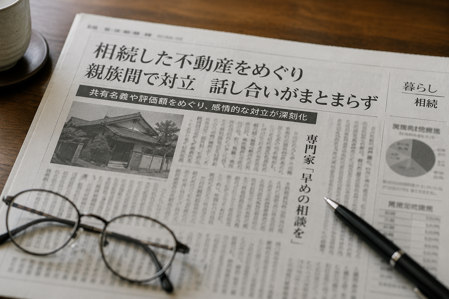 長年続いた親族間の土地問題を、一緒に整理した相談事例