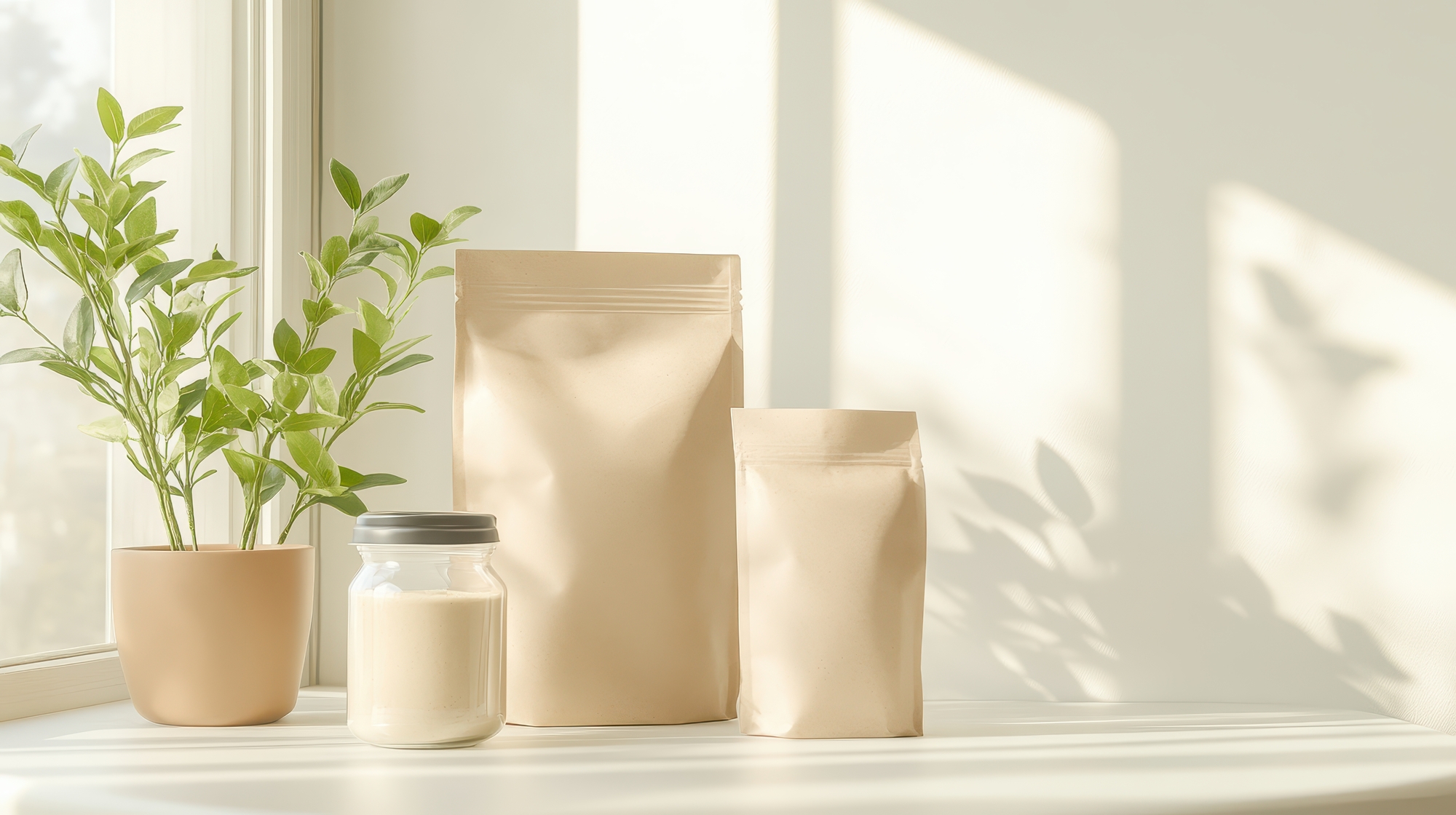 【製品開発担当者向け】脱プラに貢献！ 環境に配慮した包装容器・パッケージの代替素材