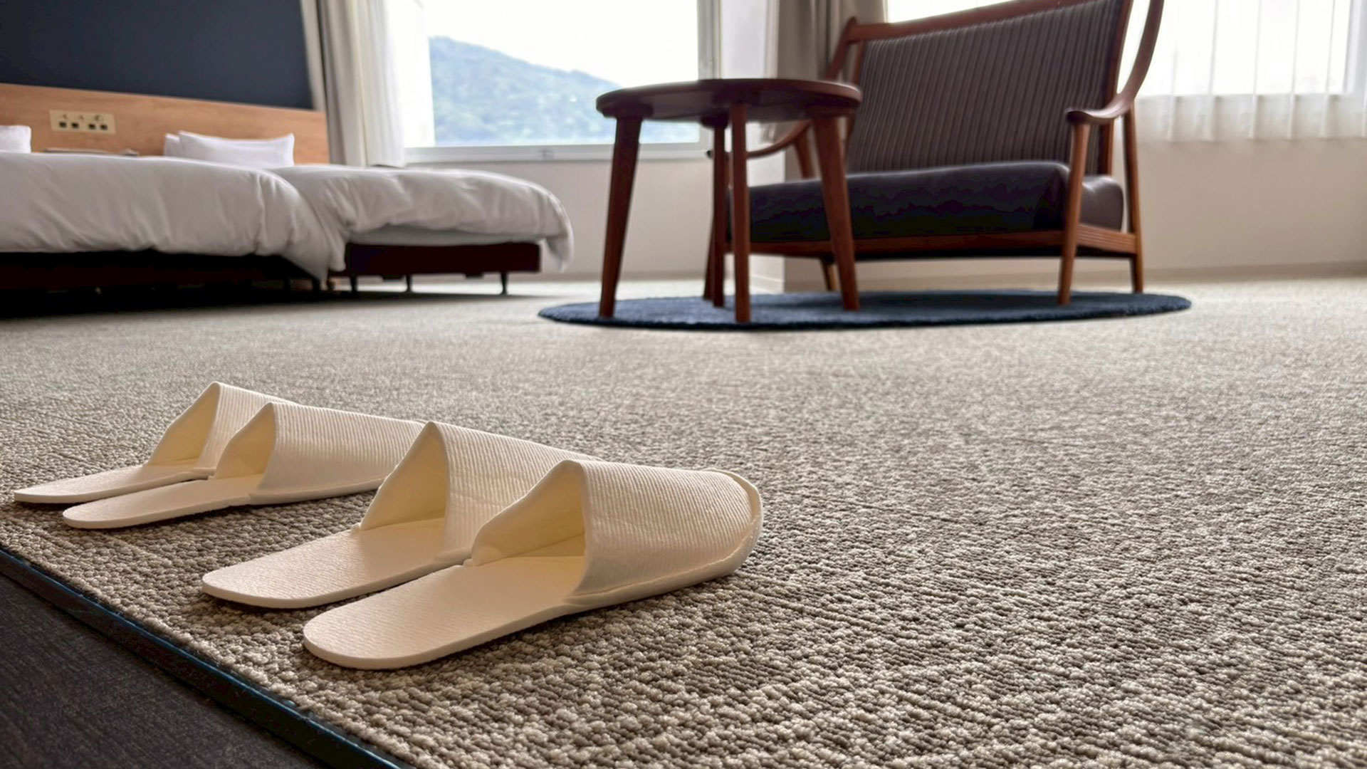 阿波観光ホテル様でのバイオマススリッパ導入事例のサムネイル