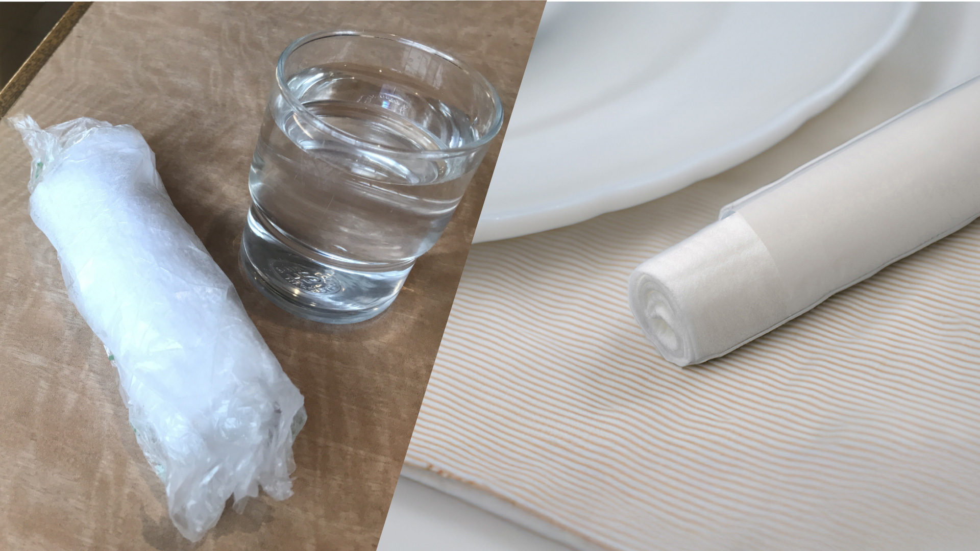 布おしぼりと紙おしぼりの使われ方から見える日本の衛生文化のサムネイル