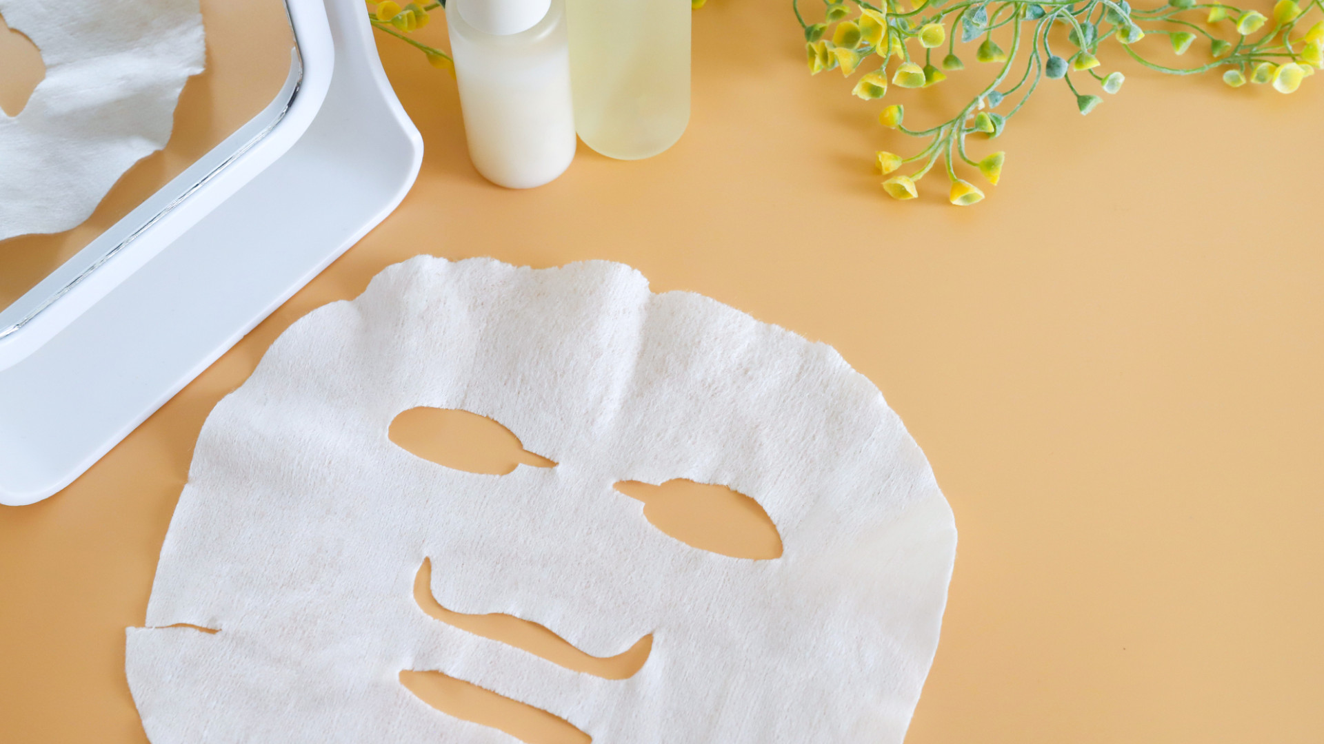 フェイスマスク・シートマスク用エアレイド不織布「パルクロス