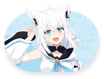 白上フブキ