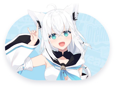 白上フブキ
