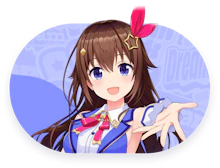 ときのそらの公式ゲーム内サムネイル
