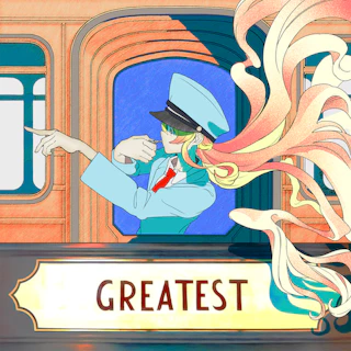GREATEST ジャケット