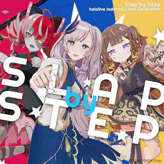 Slap by Step ジャケット