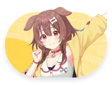 戌神ころねの公式ゲーム内サムネイル