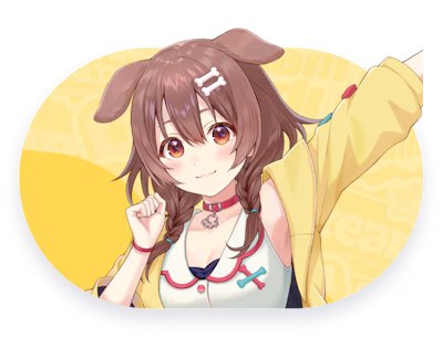 戌神ころね