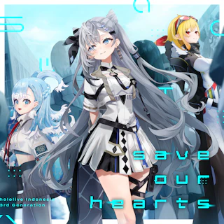 save our hearts ジャケット