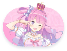 姫森ルーナの公式ゲーム内サムネイル