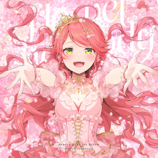 flower rhapsody ジャケット