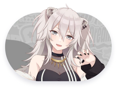 獅白ぼたん