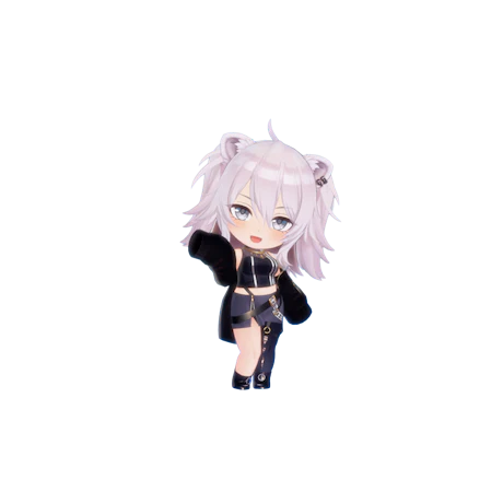 獅白ぼたん 獅白ぼたん