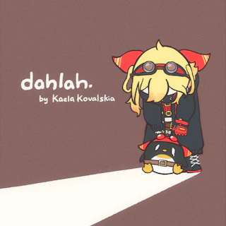 dahlah. ジャケット