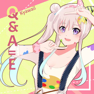 Q&A=E ジャケット