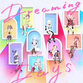Dreaming Days ジャケット