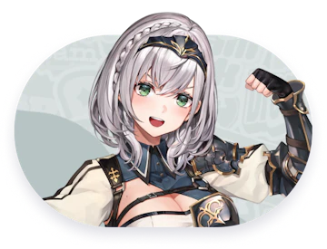 白銀ノエル