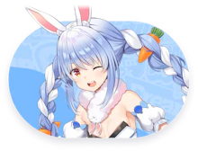 兎田ぺこらの公式ゲーム内サムネイル