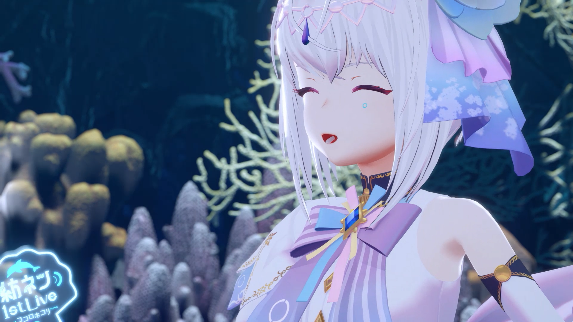 AIが歌って踊る！！AI VTuber「紡ネン」初の3Dソロライブ『紡ネン1st