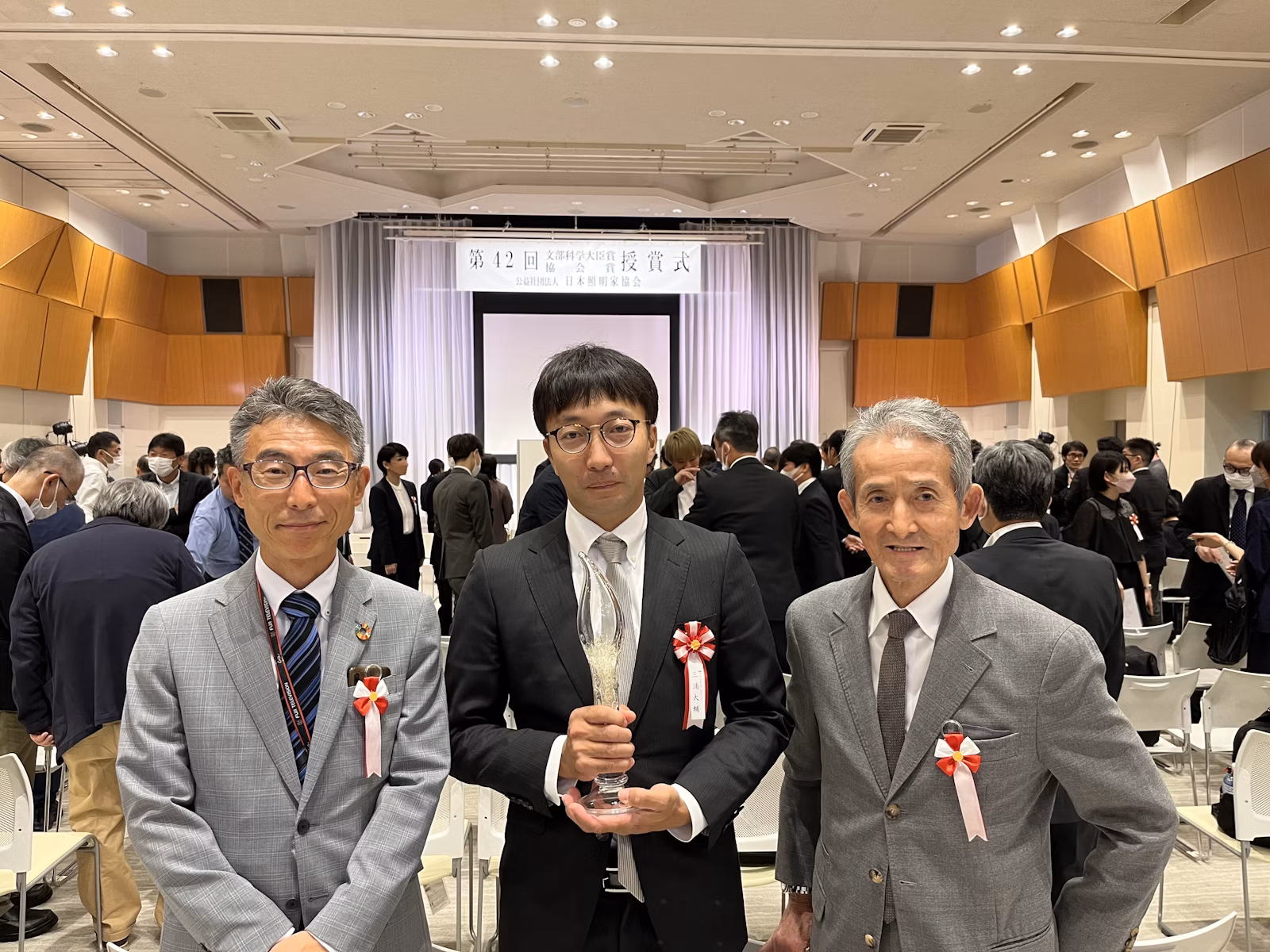 「第42回 日本照明家協会賞テレビ部門」優秀賞受賞